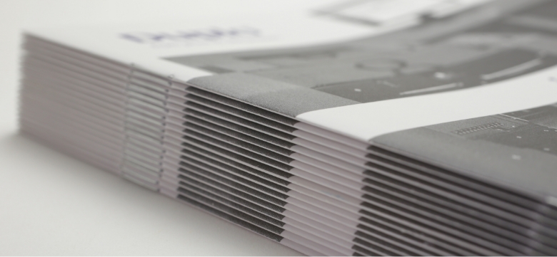 鞍掛け中綴じ折り製本システム / i Saddle Multi System